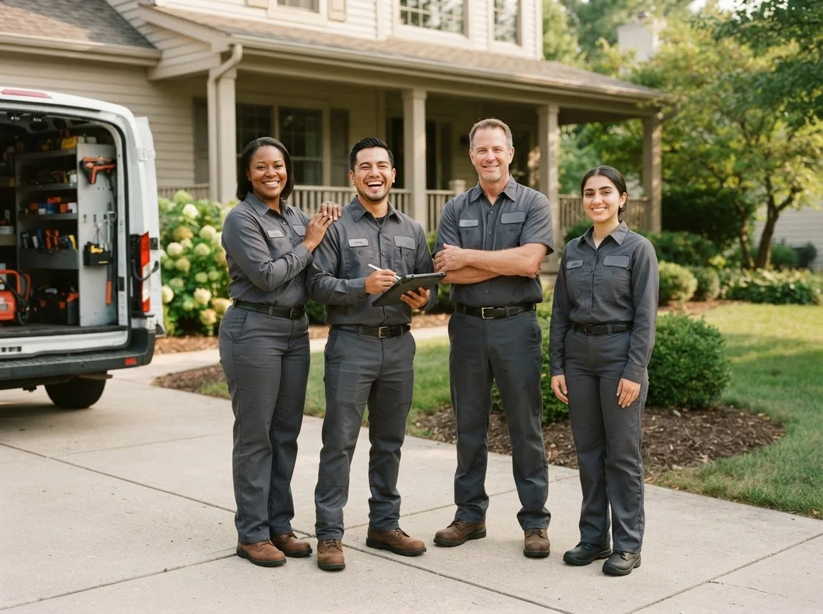 Licensed pest control technician near Union, IL
